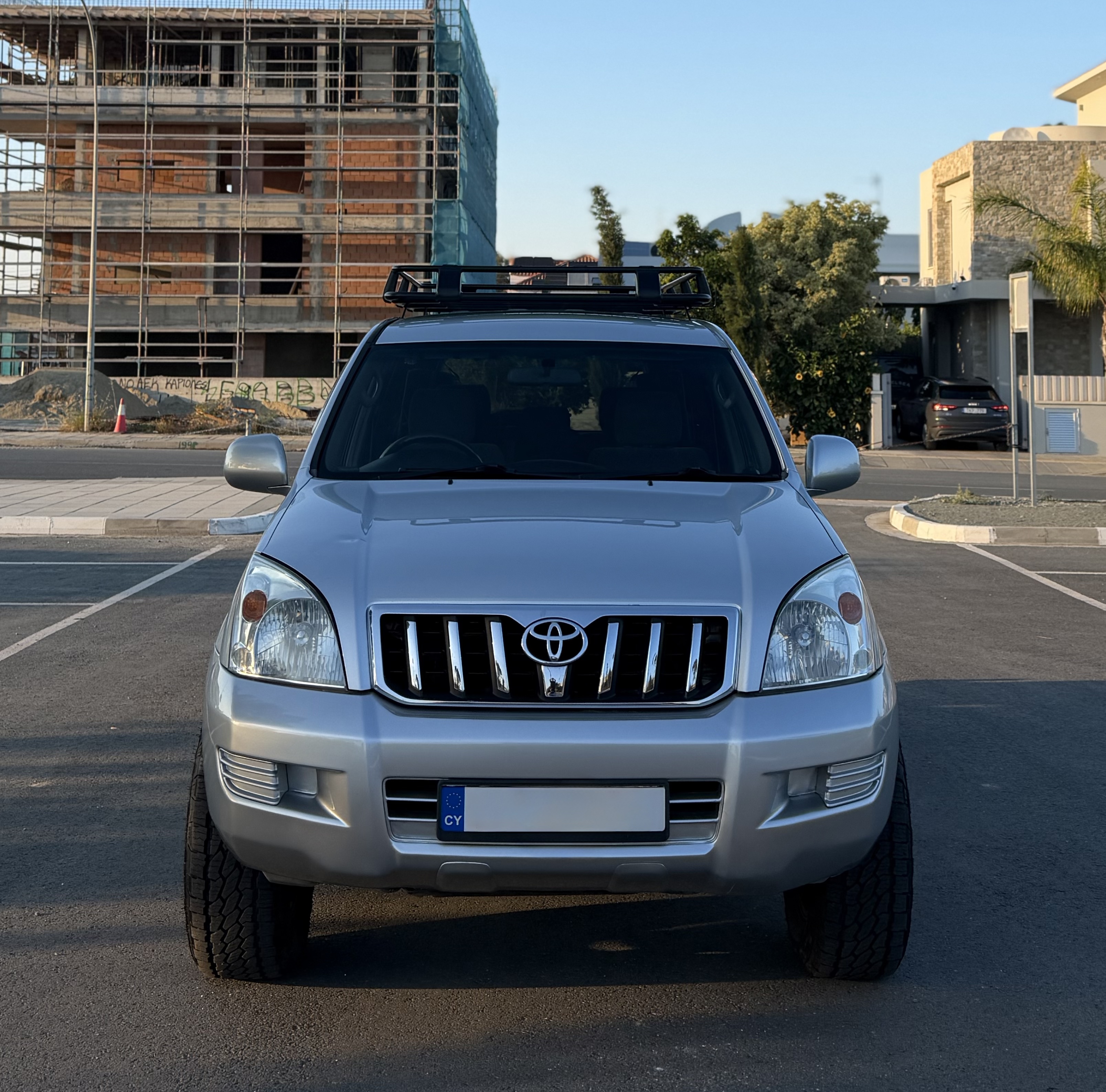 Toyota Land Cruiser 2003