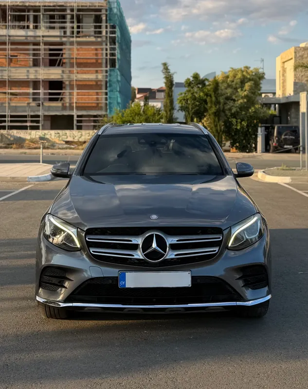 Mercedes-Benz GLC 2016