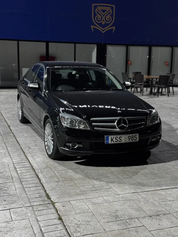 Mercedes-Benz C Class 2008