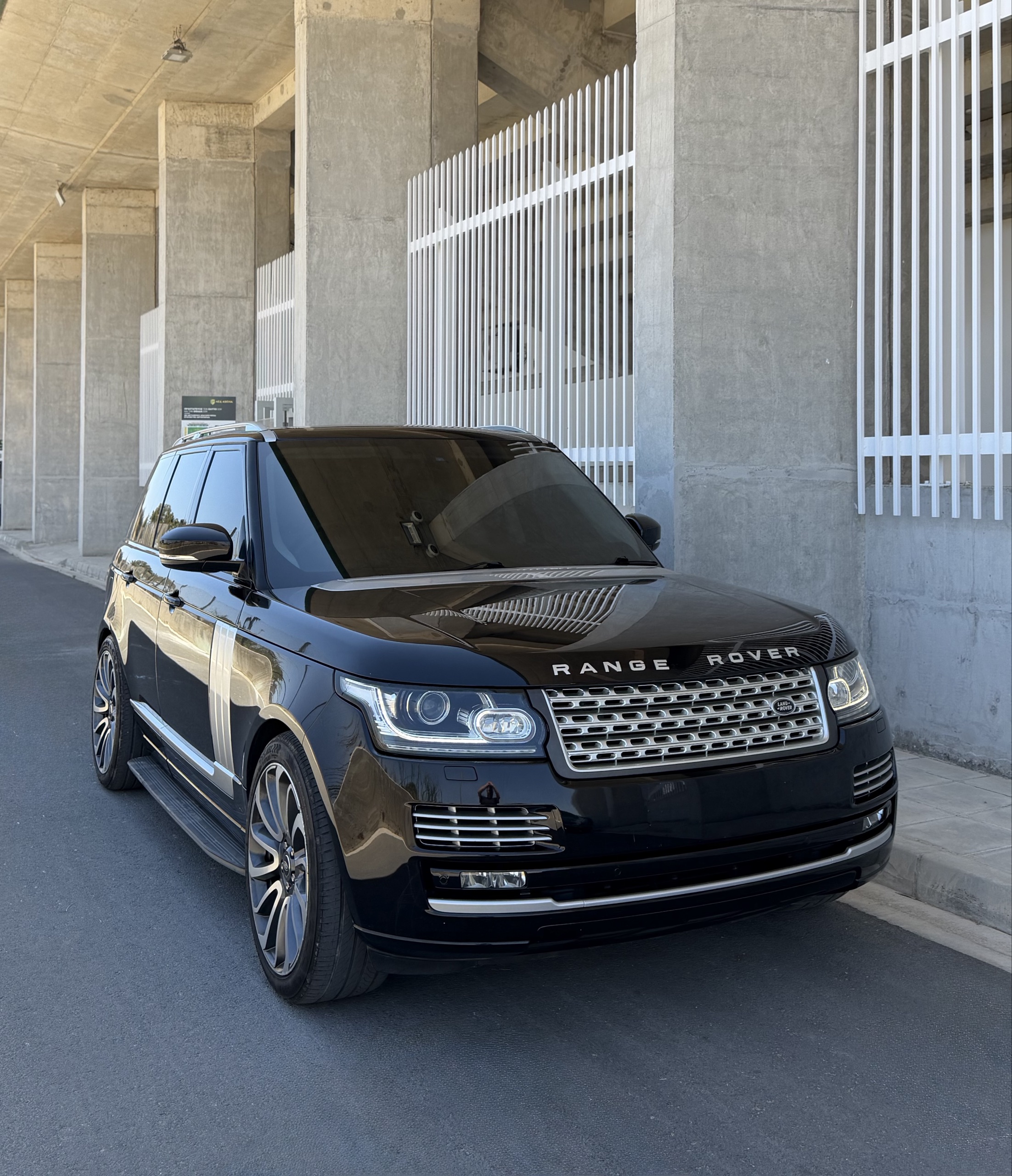Land Rover Range Rover 2015