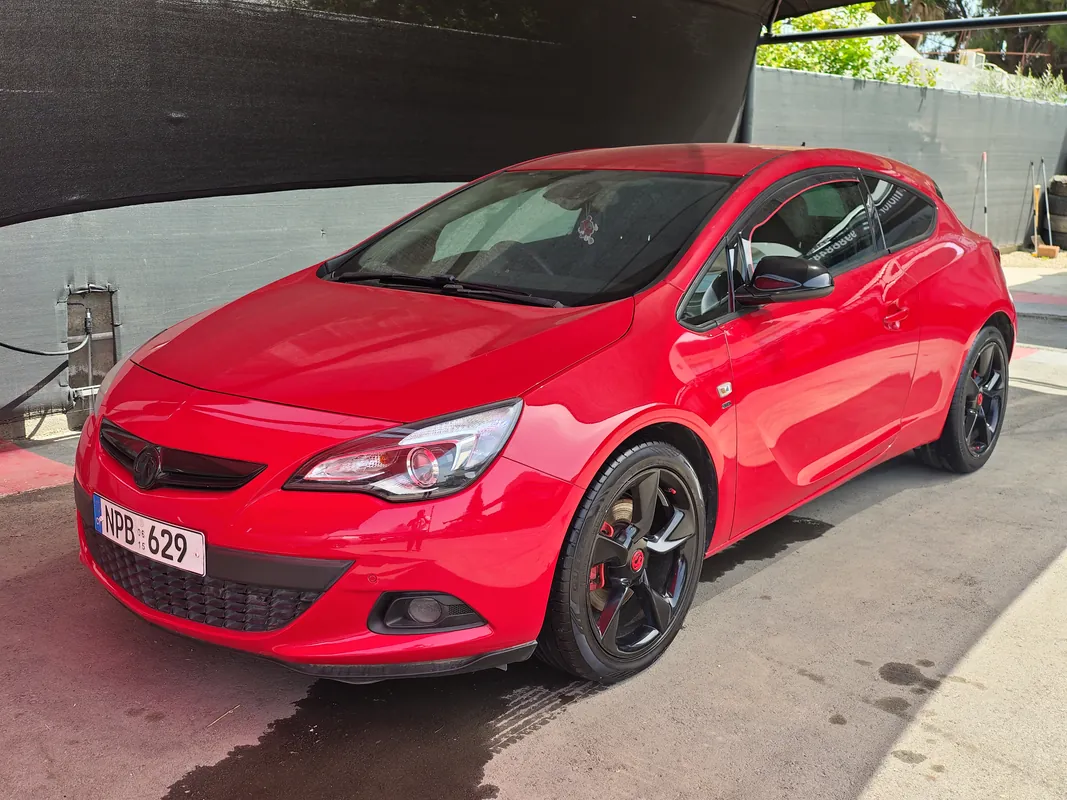 Vauxhall Astra 2015