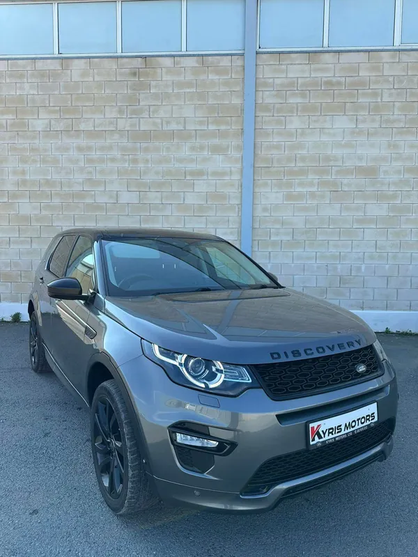 Land Rover Discovery Sport 2019