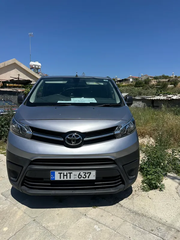 Toyota ProAce 2021