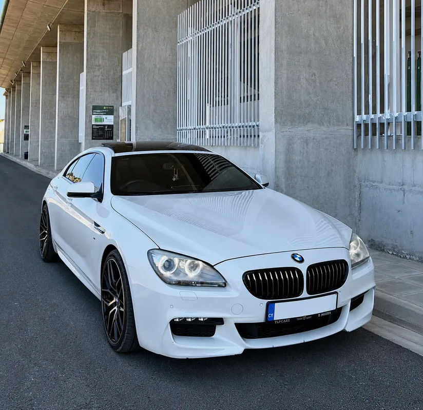 BMW 6 Series Gran Coupe 2013