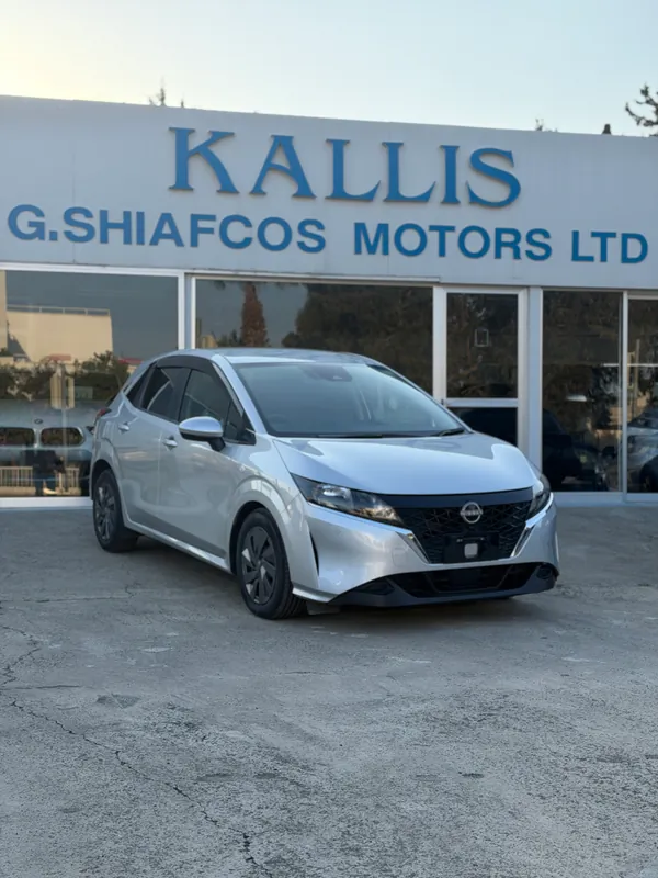 Nissan Note 2023