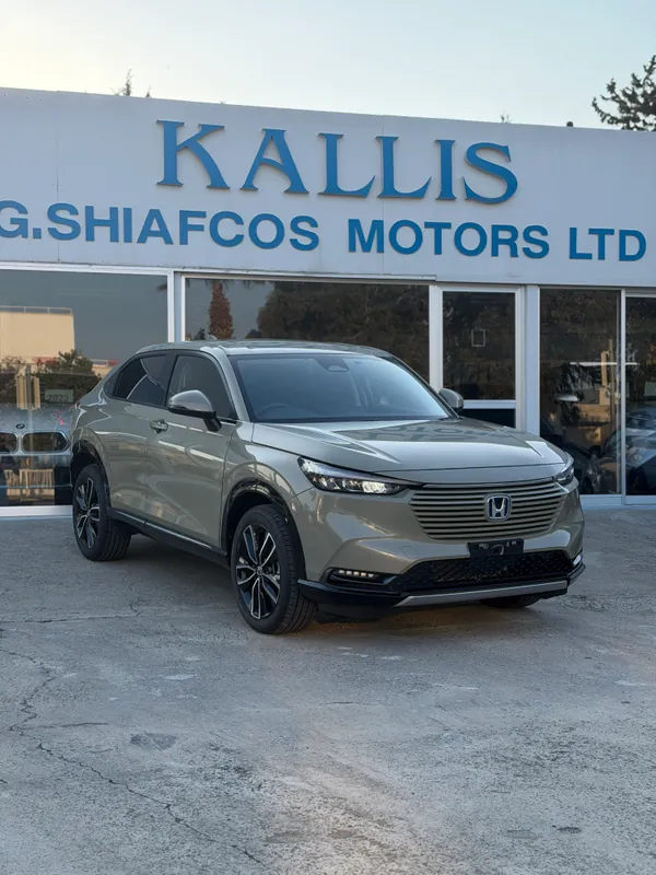 Honda Vezel 2023