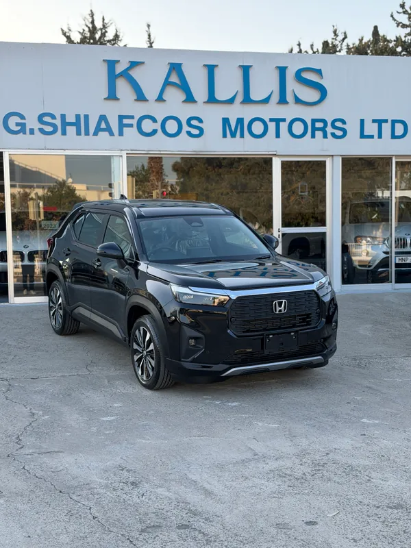 Honda WR-V 2025