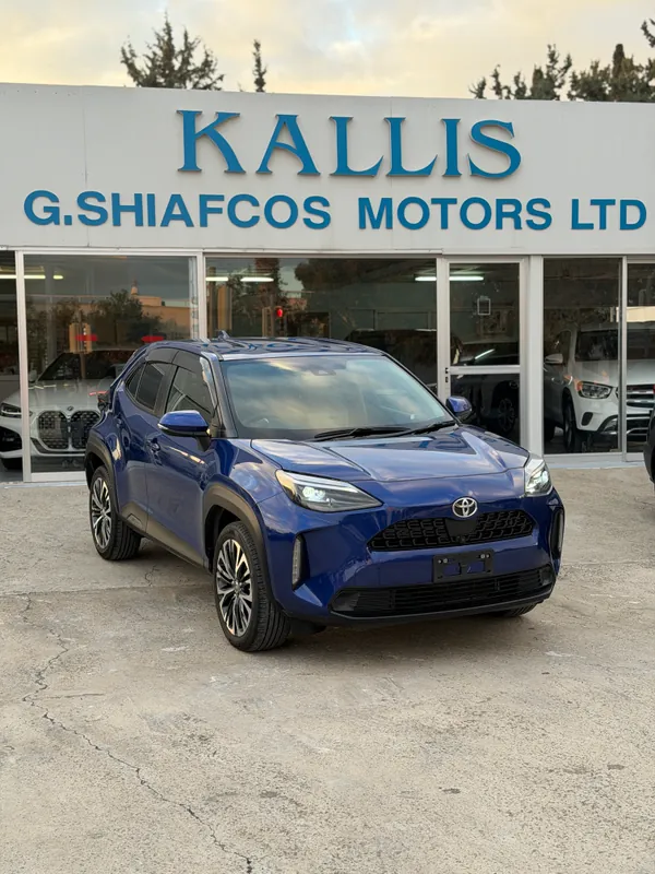 Toyota Yaris Cross 2022