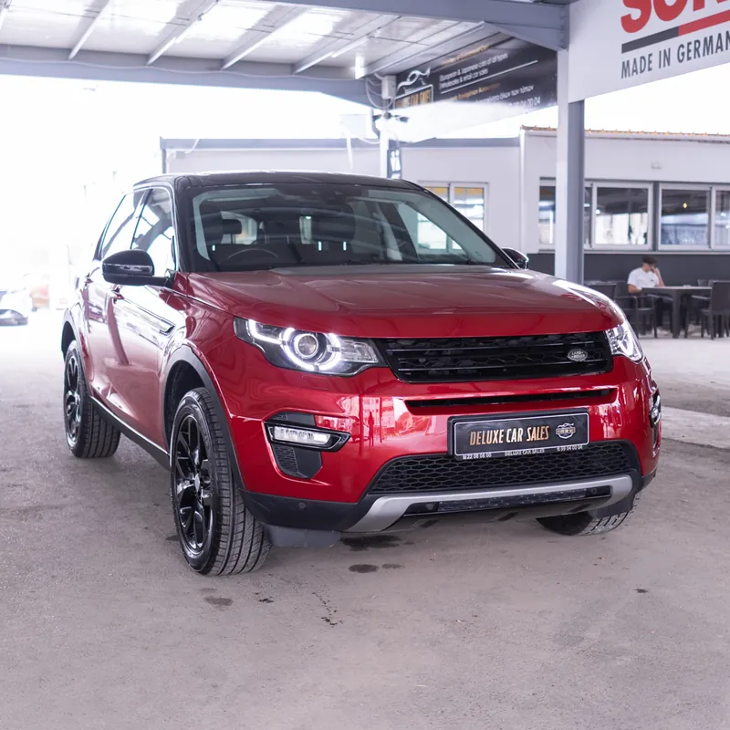 Land Rover Discovery 2017