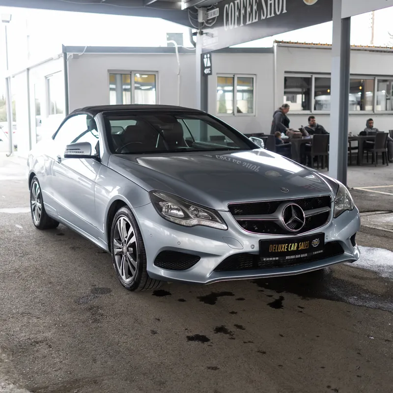 Mercedes-Benz E Class 2015