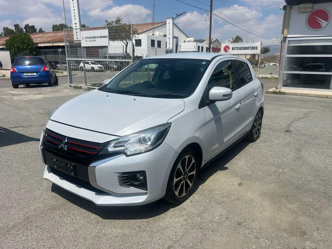 Mitsubishi Mirage 2022