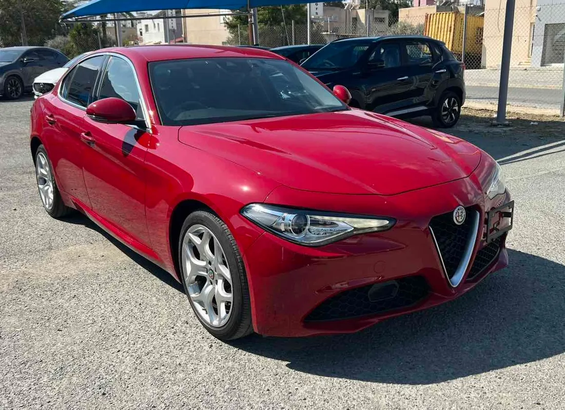 Alfa Romeo Giulia 2021
