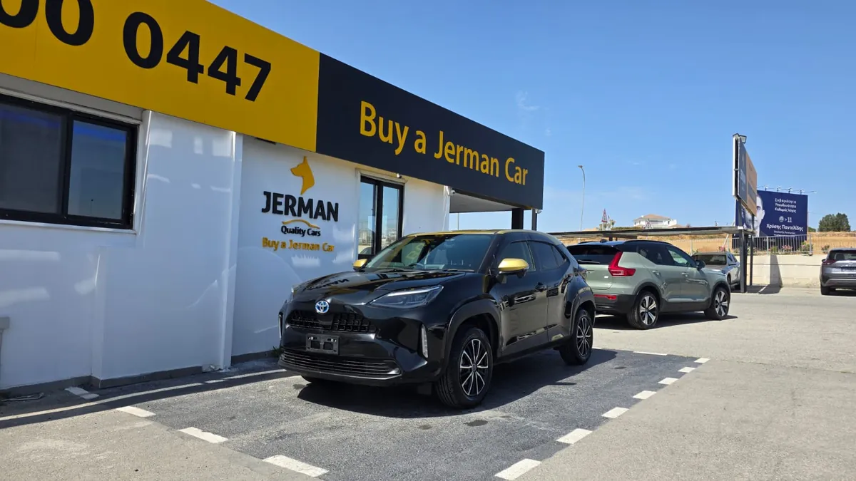 2022 Toyota Yaris Cross