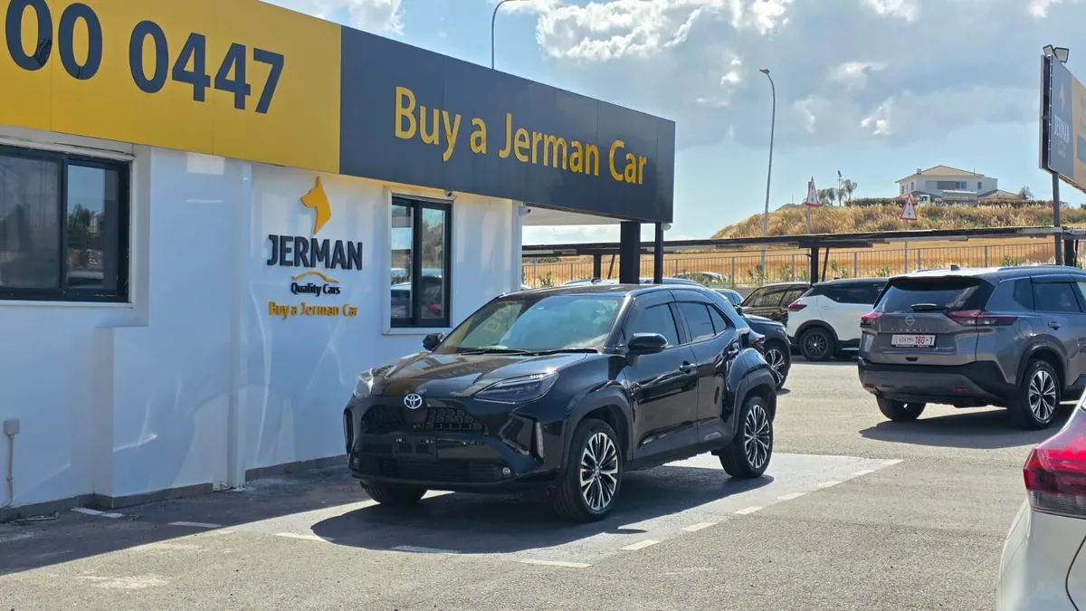 2021 Toyota Yaris Cross