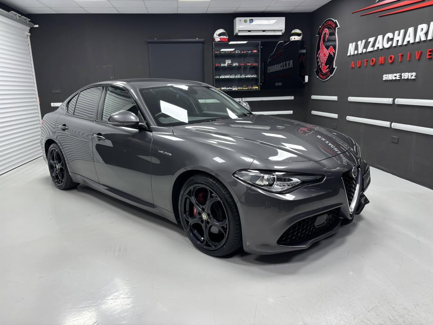 Alfa Romeo Giulia 2021