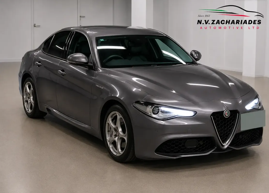 Alfa Romeo Giulia 2021
