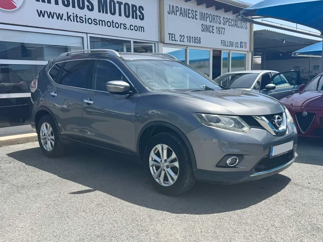 Nissan X-Trail 2016