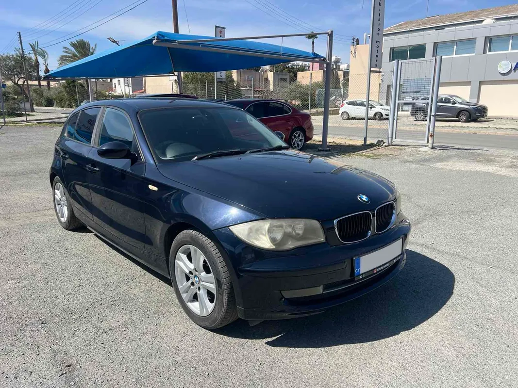 BMW 1 Series 2007