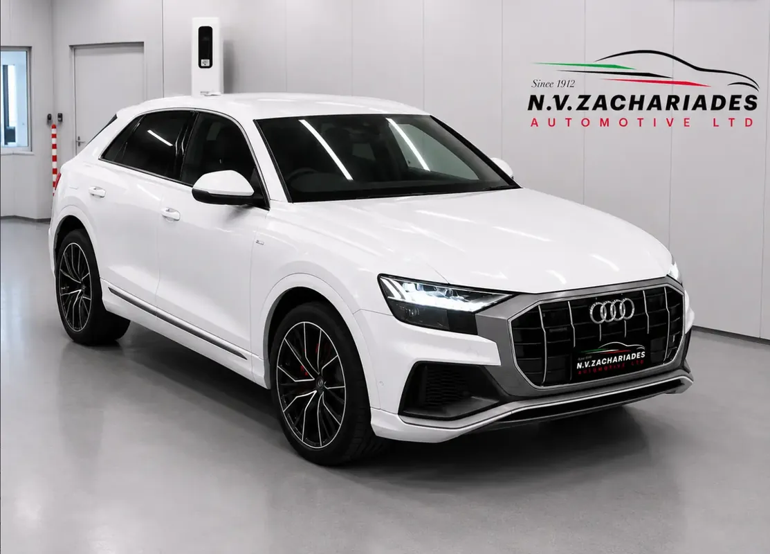 Audi Q8 2022