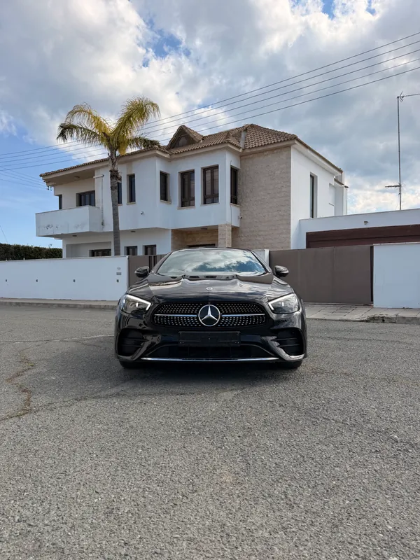 Mercedes-Benz E Class 2021
