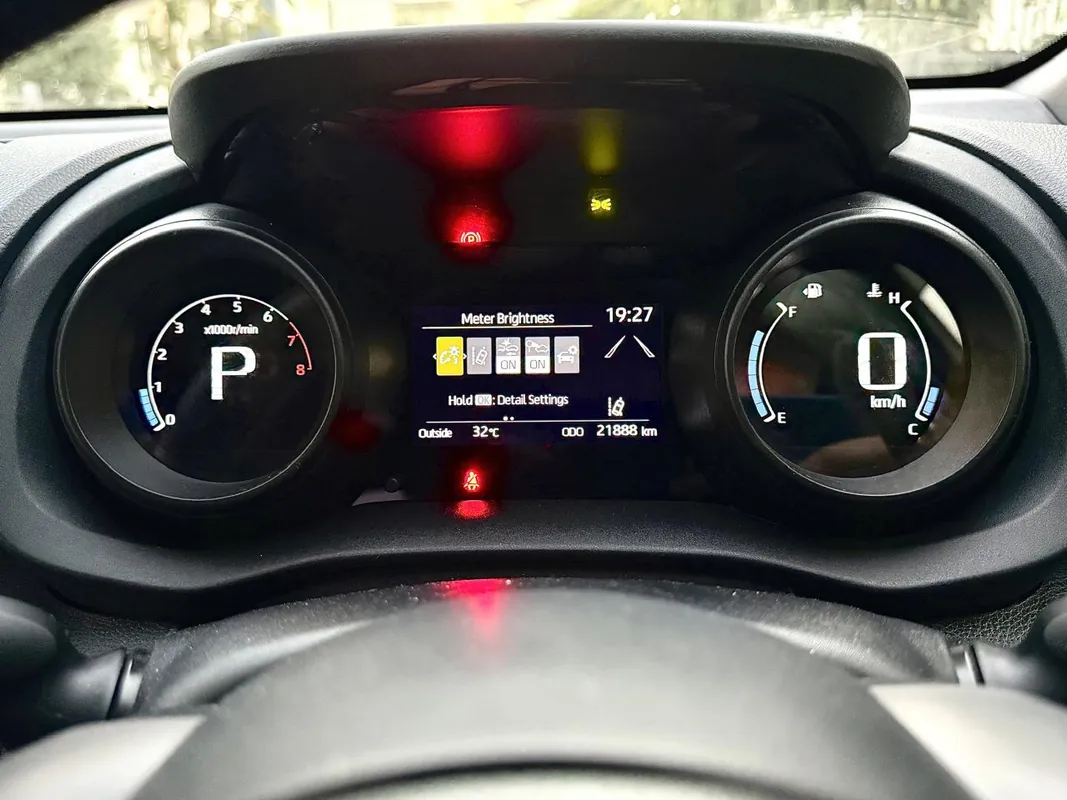 Toyota Yaris 2022
