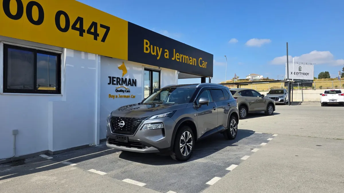 2022 Nissan X-Trail