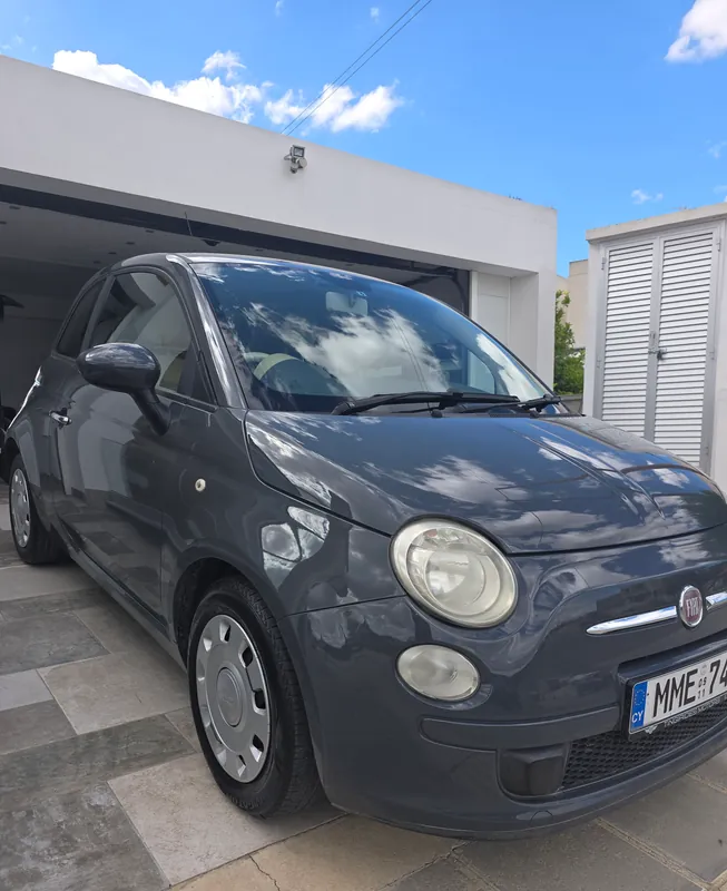 Fiat 500 2011
