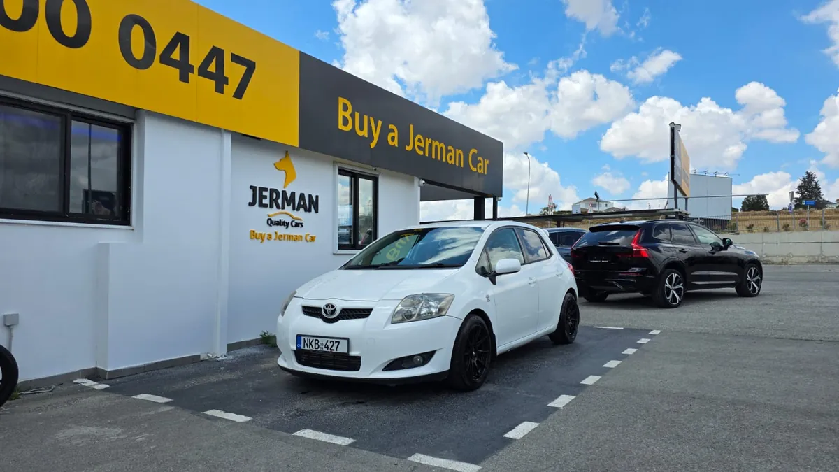 Toyota Auris 2008