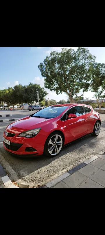 Vauxhall Astra 2012