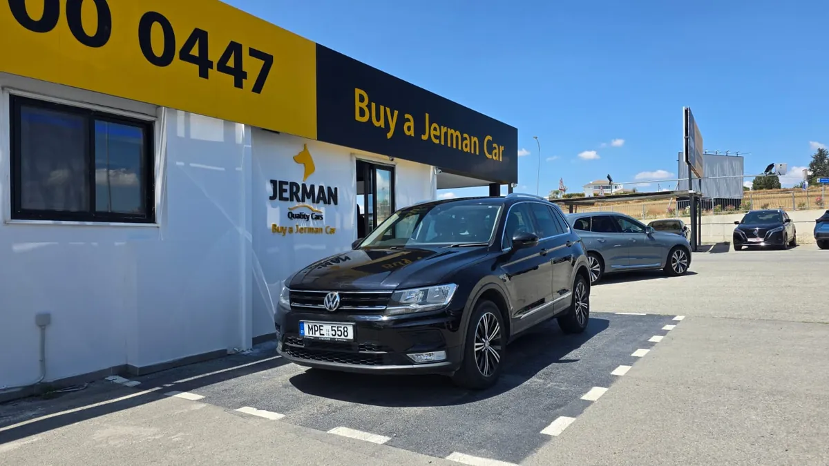 Volkswagen Tiguan 2016