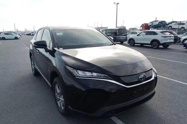 Toyota Harrier 2023