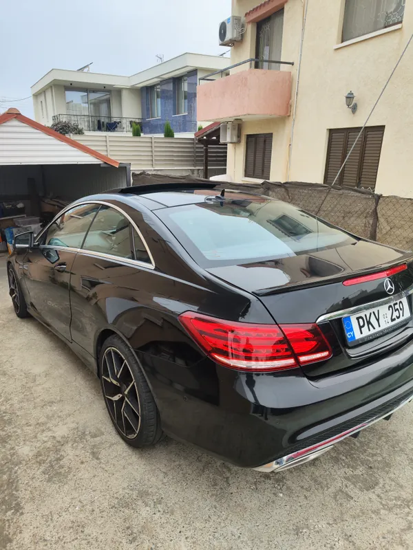 Mercedes-Benz E Class 2014