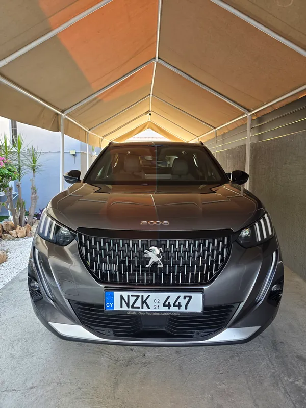 Peugeot 2008 2021