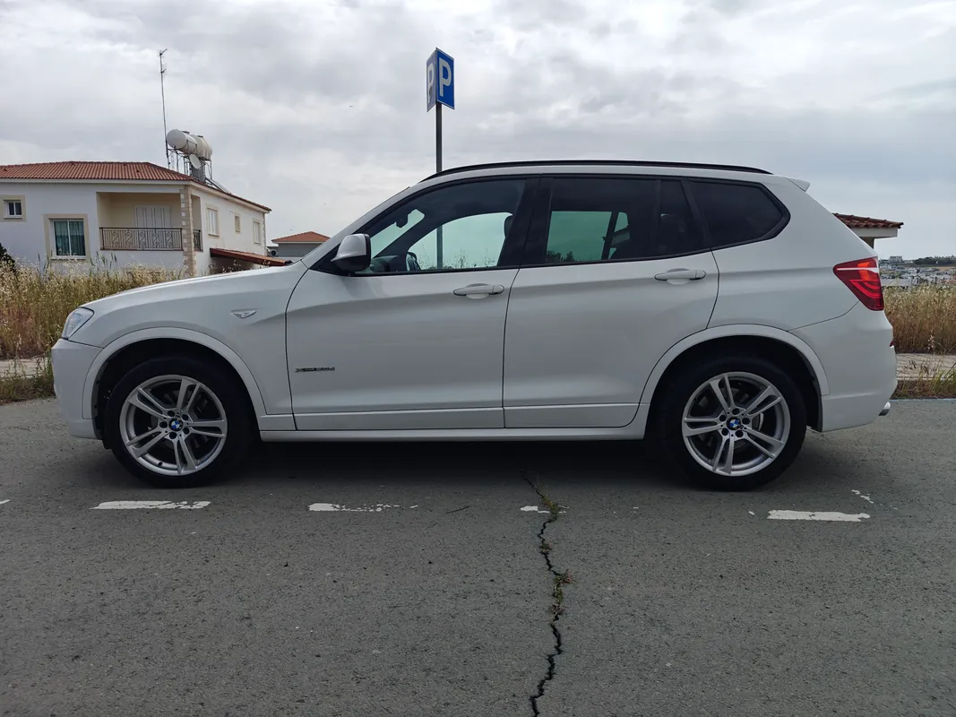BMW X3 2012