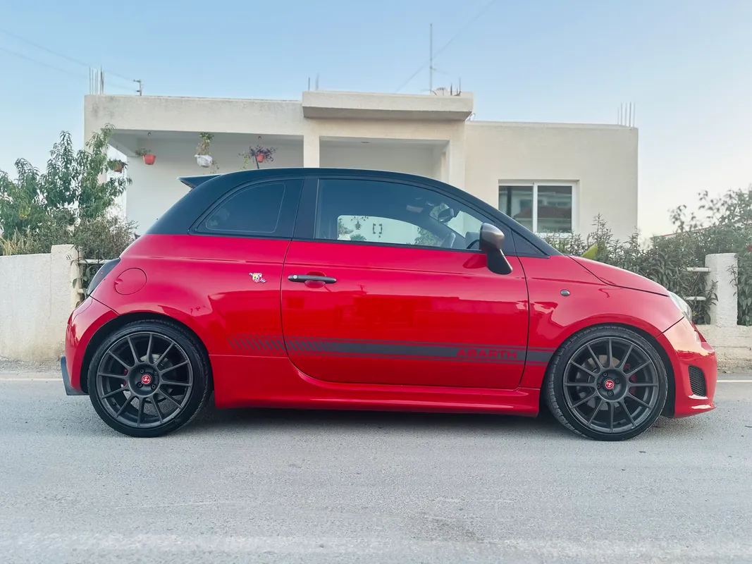 Fiat Abarth 2013