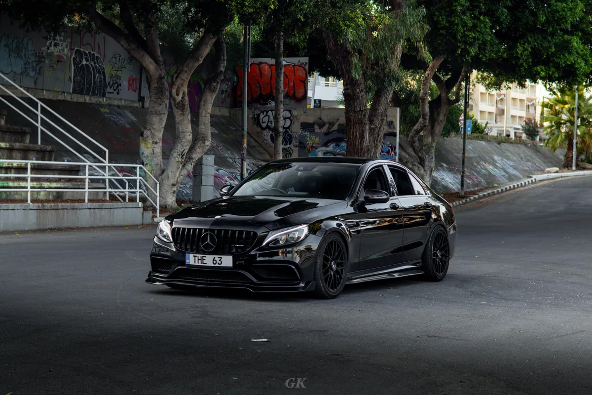 Mercedes-Benz C Class 2016