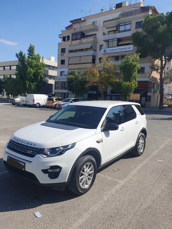 Land Rover Discovery Sport 2016