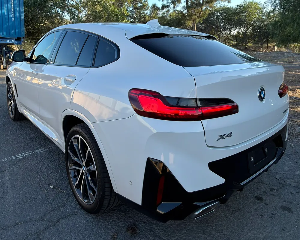 BMW X4 2022