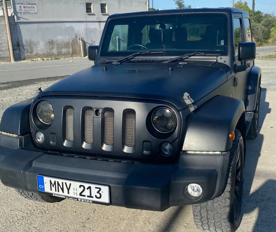 Jeep Wrangler 2015