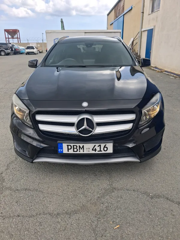 Mercedes-Benz GLA 2016