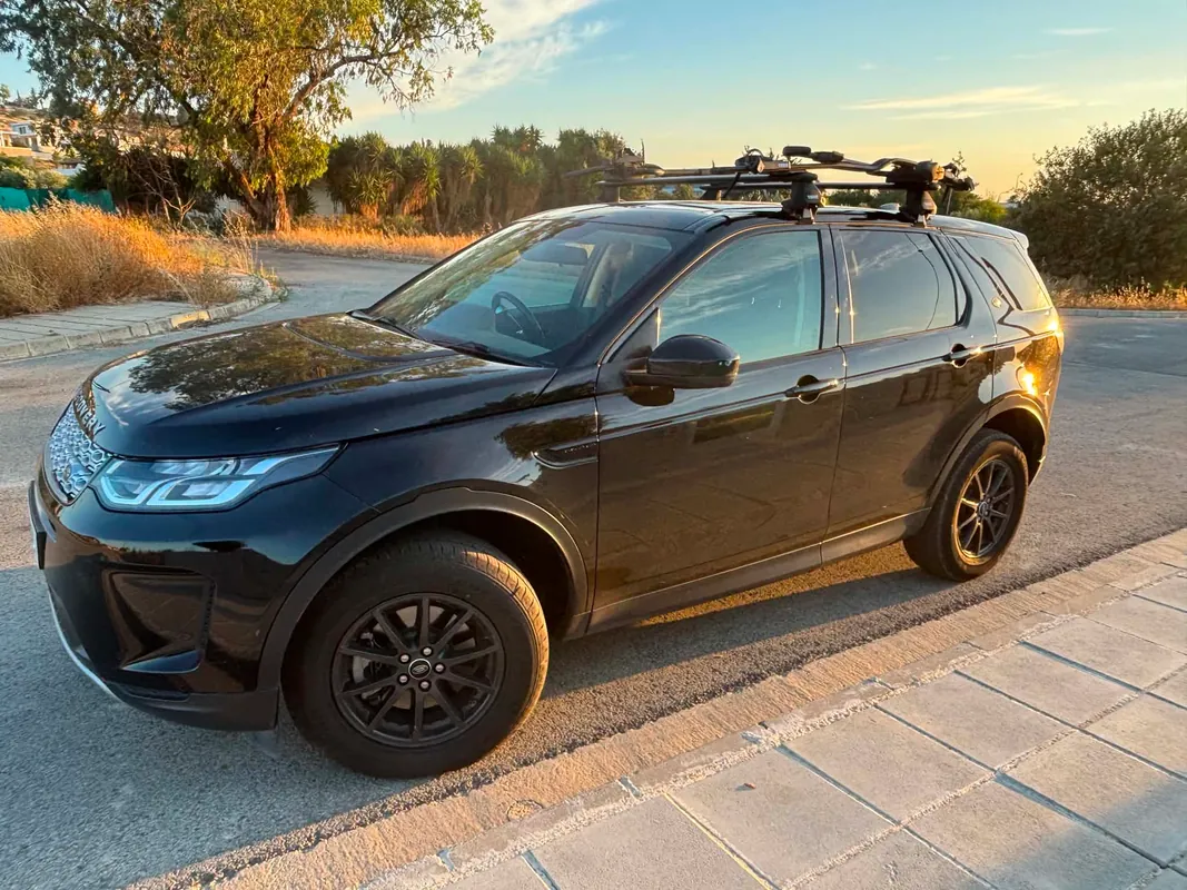 Land Rover Discovery Sport 2020