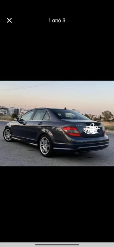 Mercedes-Benz C Class 2009