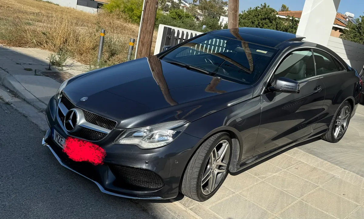 Mercedes-Benz E Class 2014