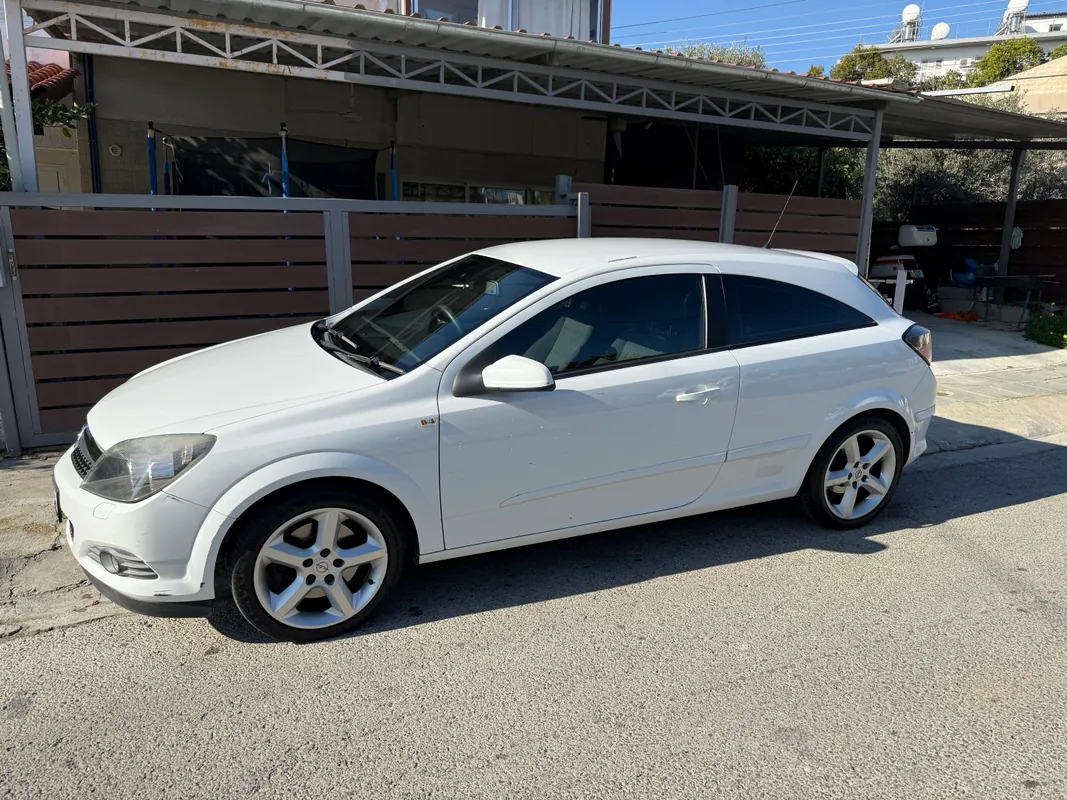 Opel Astra 2008
