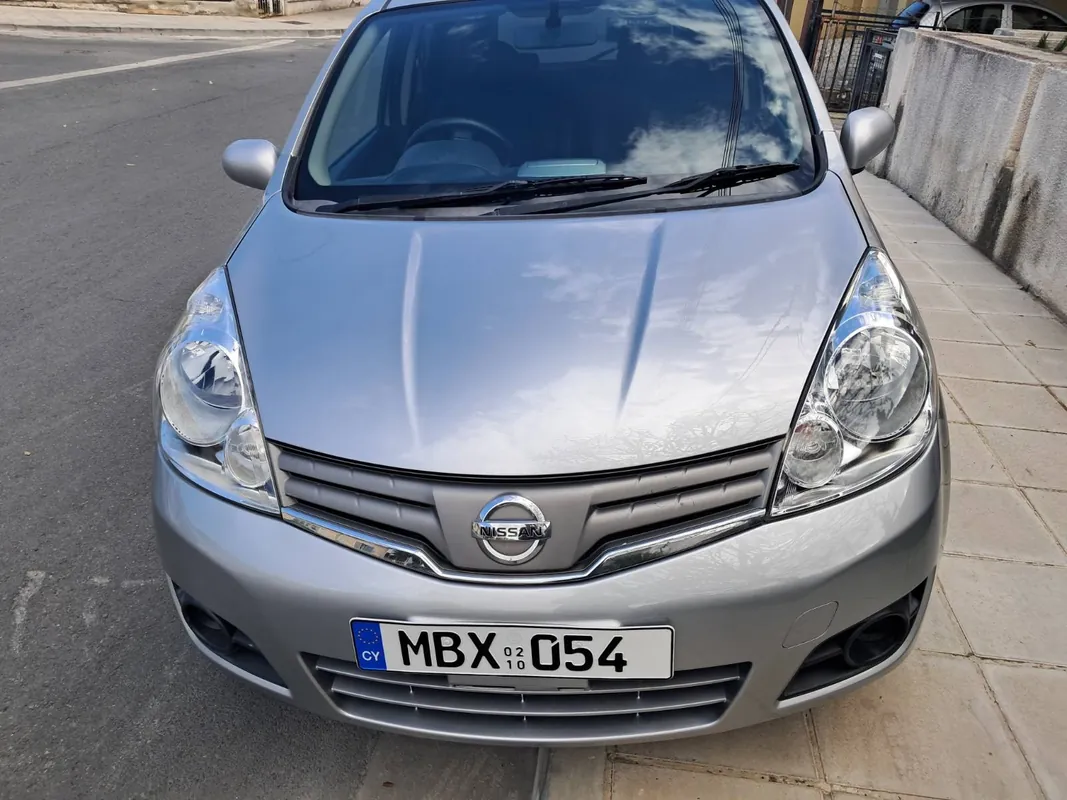 Nissan Note 2010
