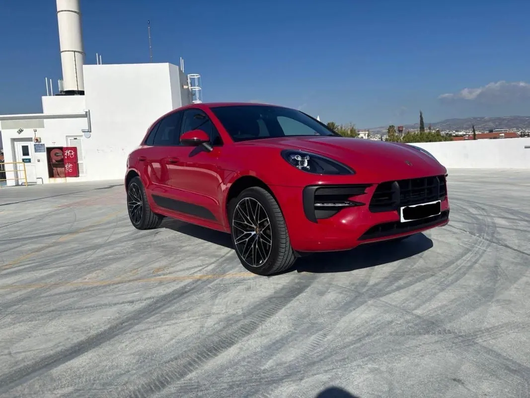 Porsche Macan 2021
