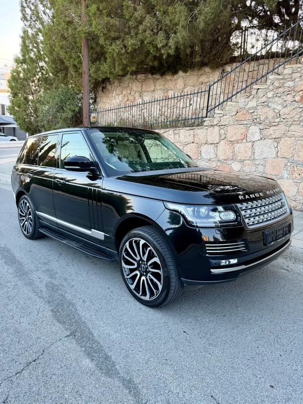 Land Rover Range Rover 2015