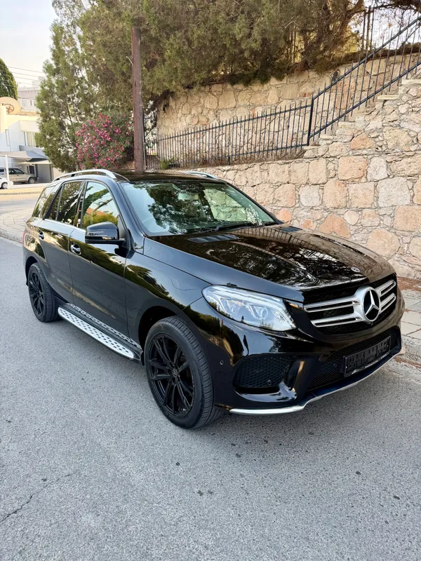 Mercedes-Benz GLE 2017