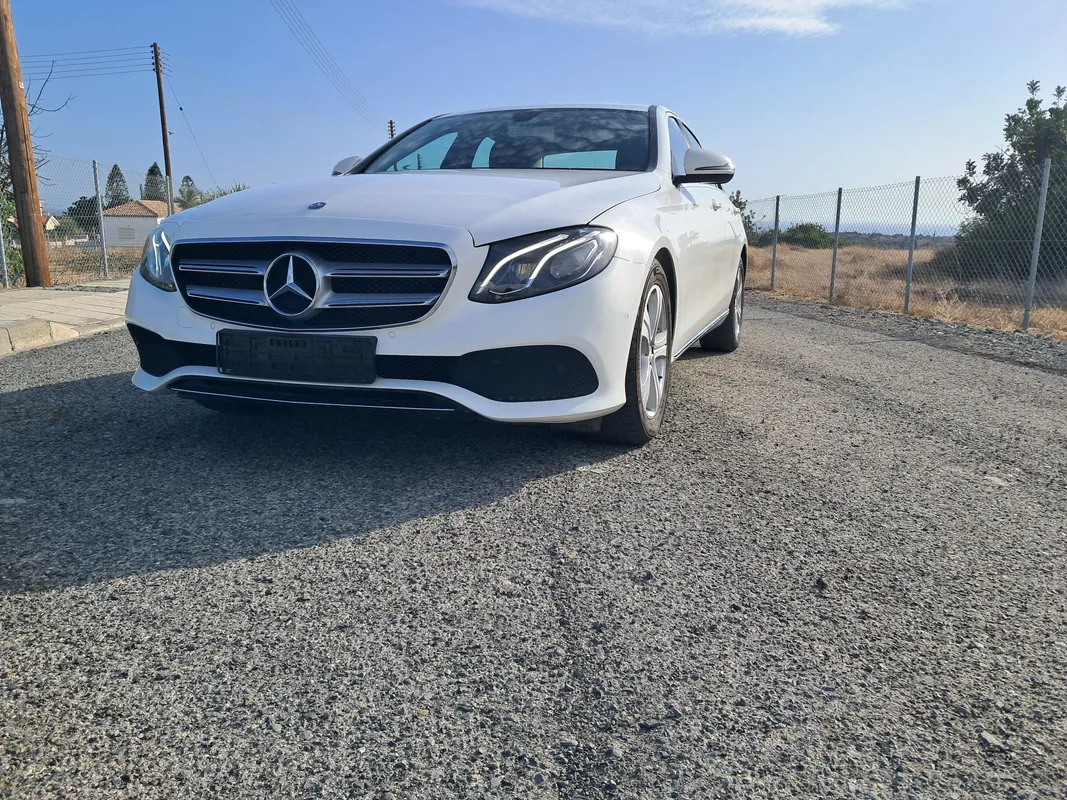 Mercedes-Benz E Class 2017