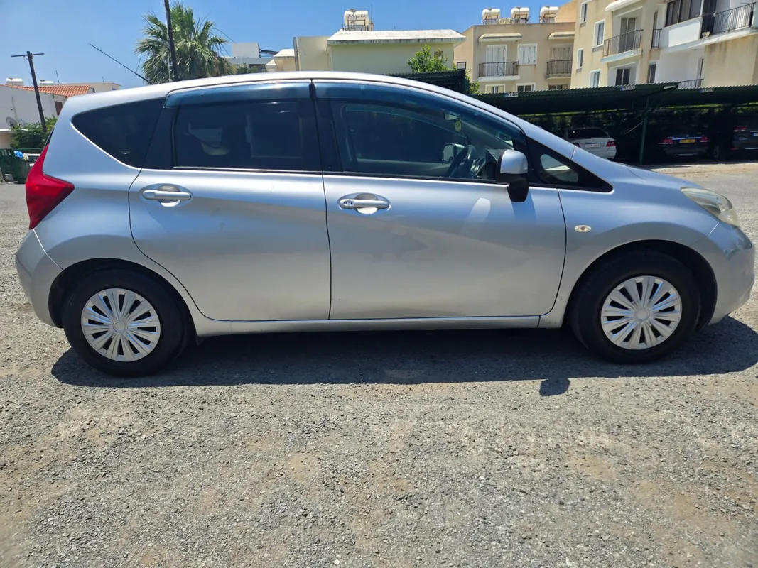 Nissan Note 2012